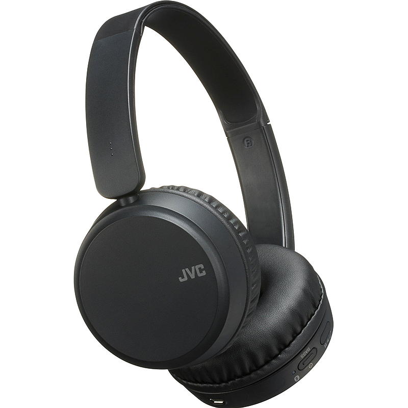 JVC Hodetelefoner On-ear HA-S35BT, svart, JVC