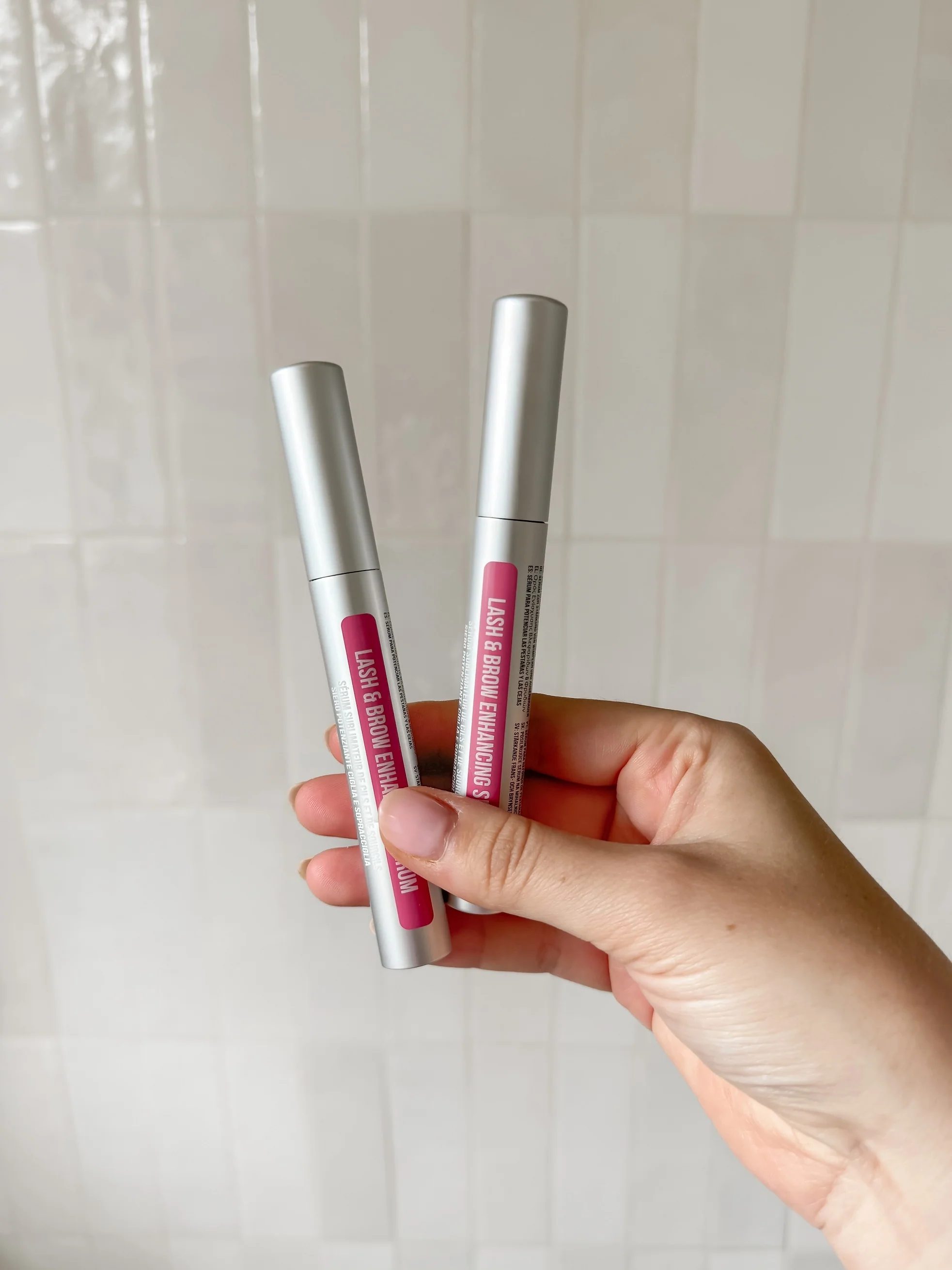 Lash & Brow Lash & Brow Enhancing Serum - Gel e mascara sopracciglia