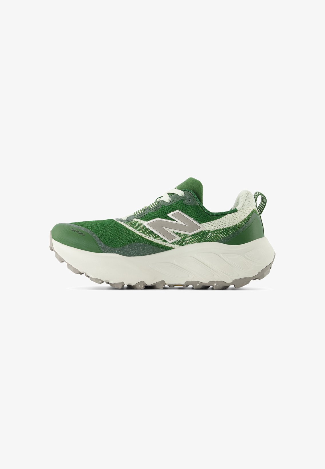 New Balance FRESH FOAM X HIERRO V9 - Løpesko for terrengløping - dark alpine green