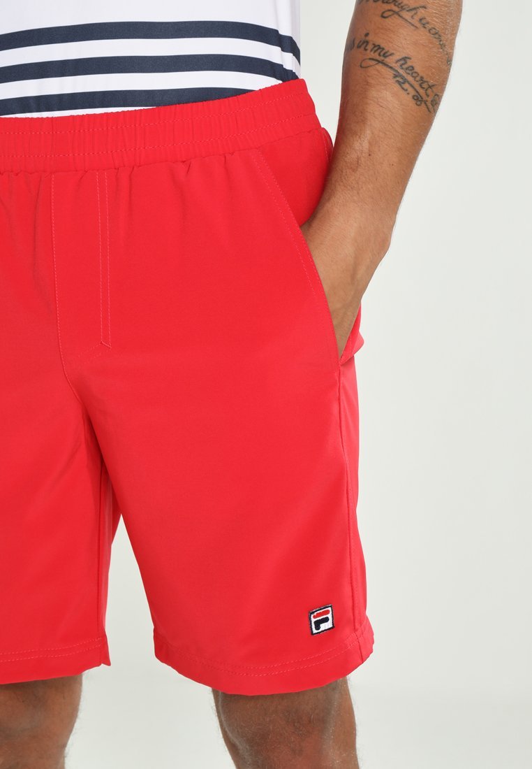 Short de sport Fila Santana - rouge