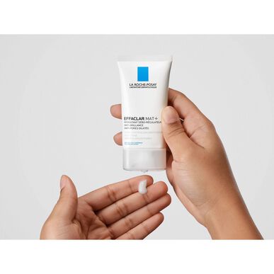 La Roche-Posay Effaclar Mat hydratační krém regulující tvorbu mazu, regulující tvorbu kožního mazu, proti zvětšeným pórům 40 ml 40 ml