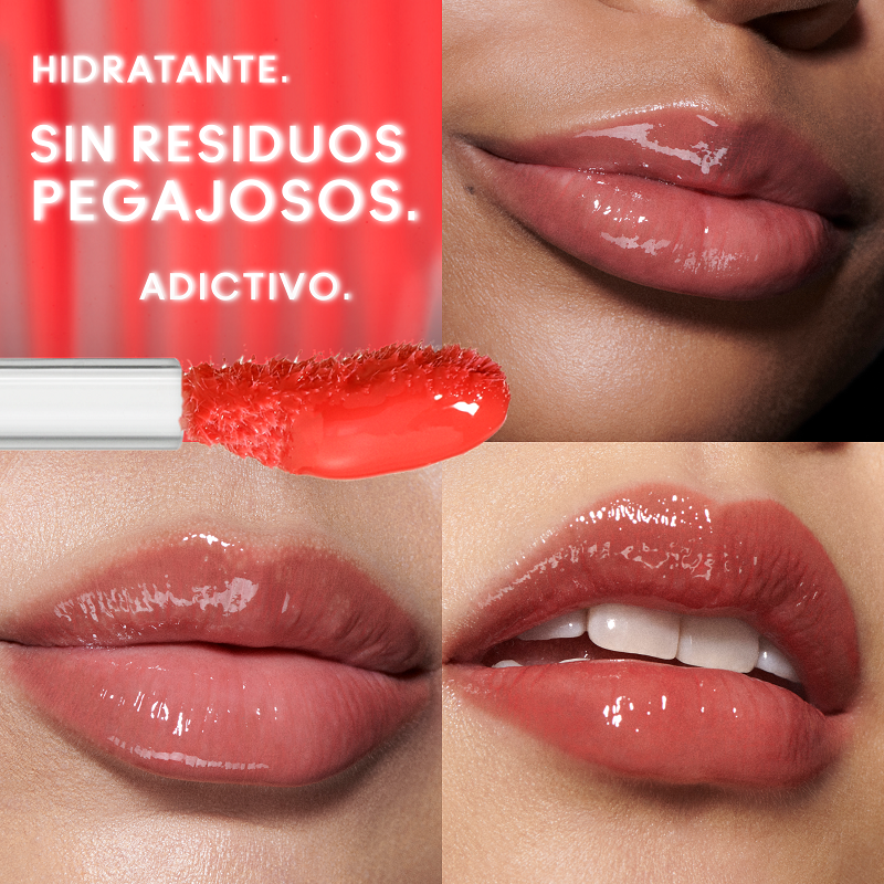 Lesk na pery Lipglass Air Luxusné lesky na pery