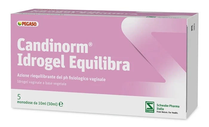 CANDINORM Candinorm Hidrogel Equilibra 5 viales monodosis