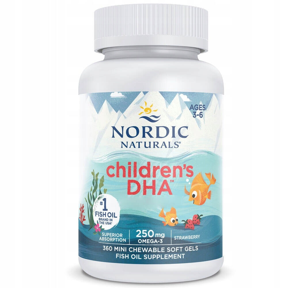 Nordic Naturals Kinder-DHA 250 mg
