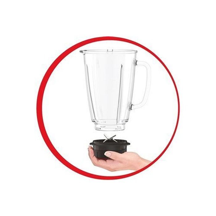 Liquidificador - Moulinex - BLENDFORCE LM436110 - Branco - Com Mini Processador