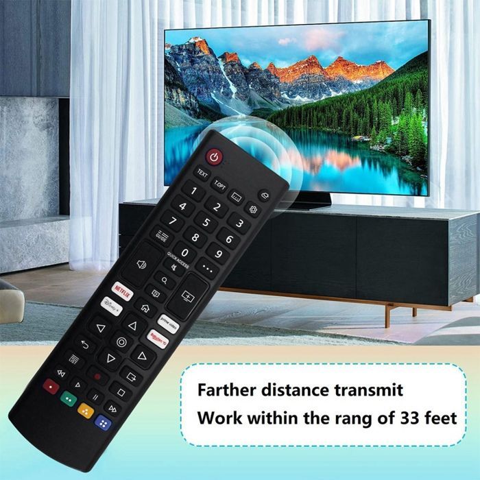 Mando a distancia de repuesto AKB76040301 para televisores LG Smart LED LCD 32LM577BPUA 50UP7000PUA 60UP7670PUB 32LM577BZUA 86UP8770PUA