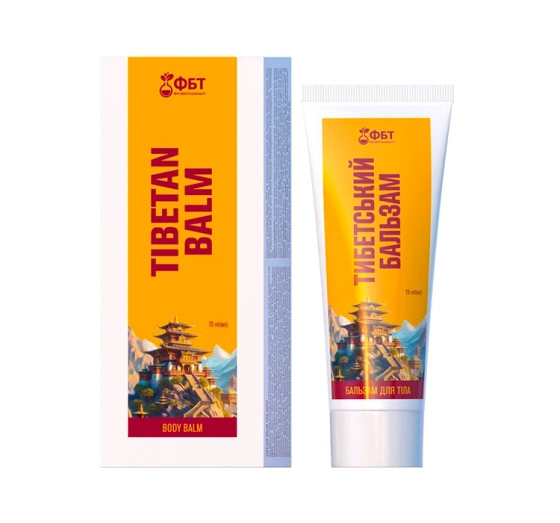 GoldenPharm tybetański balsam do ciała 75ml