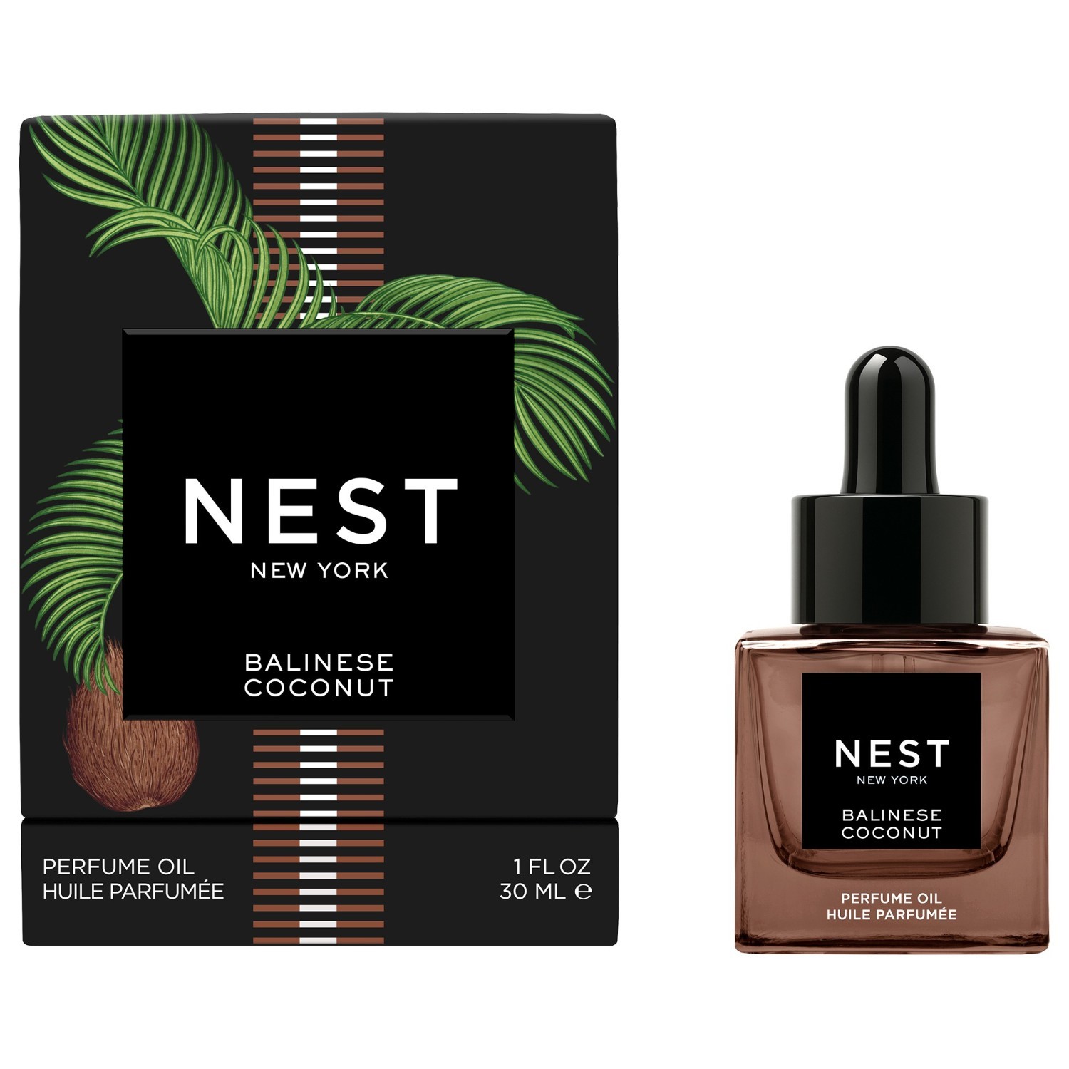 NEST NEW YORK balietiški kokosų kvepalai - 30 ml