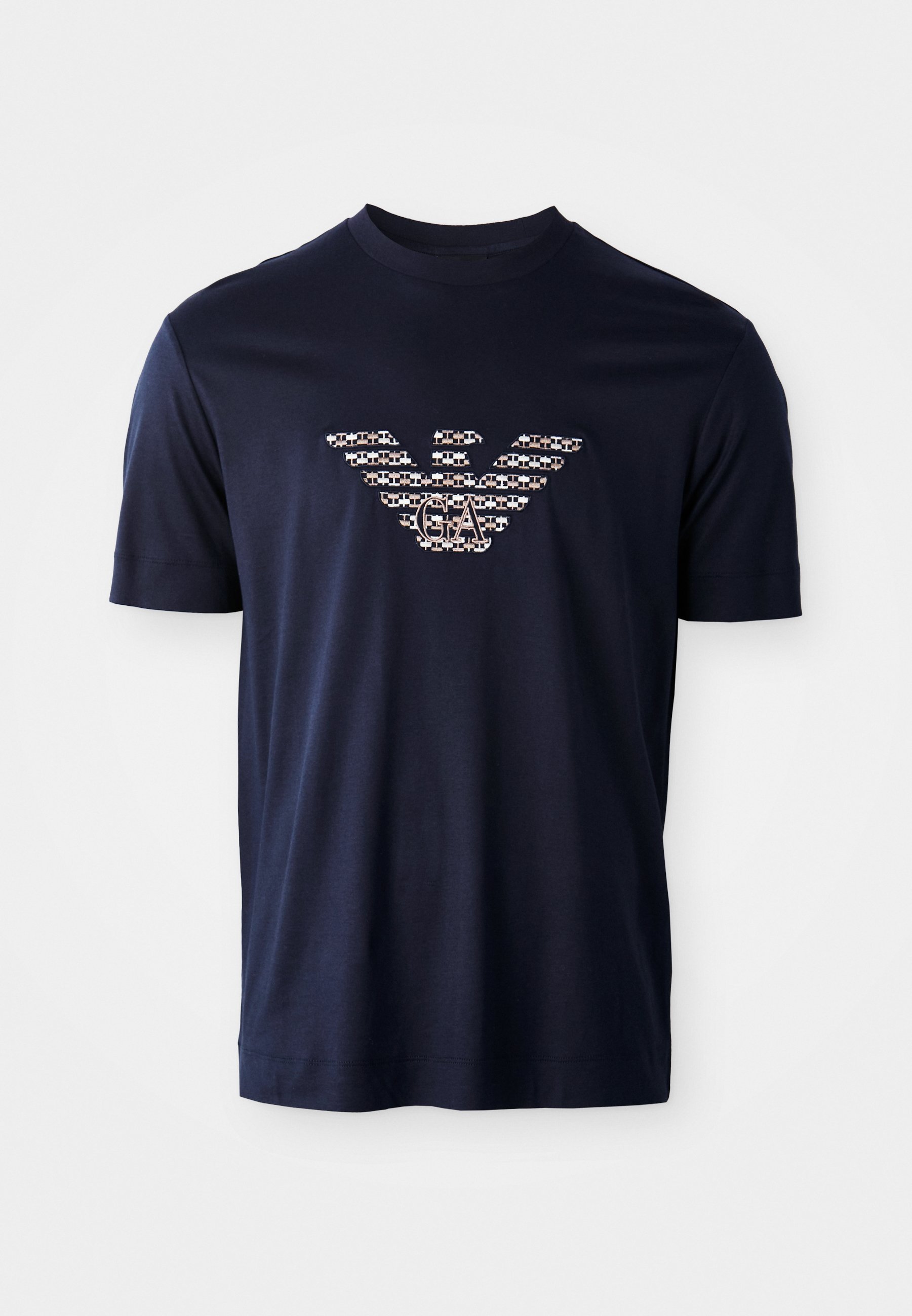 Emporio Armani Print-T-Shirt - Blaumarine