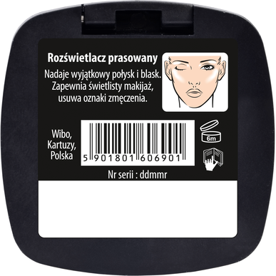Wibo Diamond Illuminator puder za osvetljevanje obraza 5,2 g