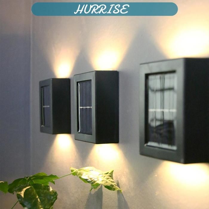 Luminária de parede externa Sonew, solar, LED, à prova d'água, ideal para iluminação de escadas de piscina e postes de proteção.