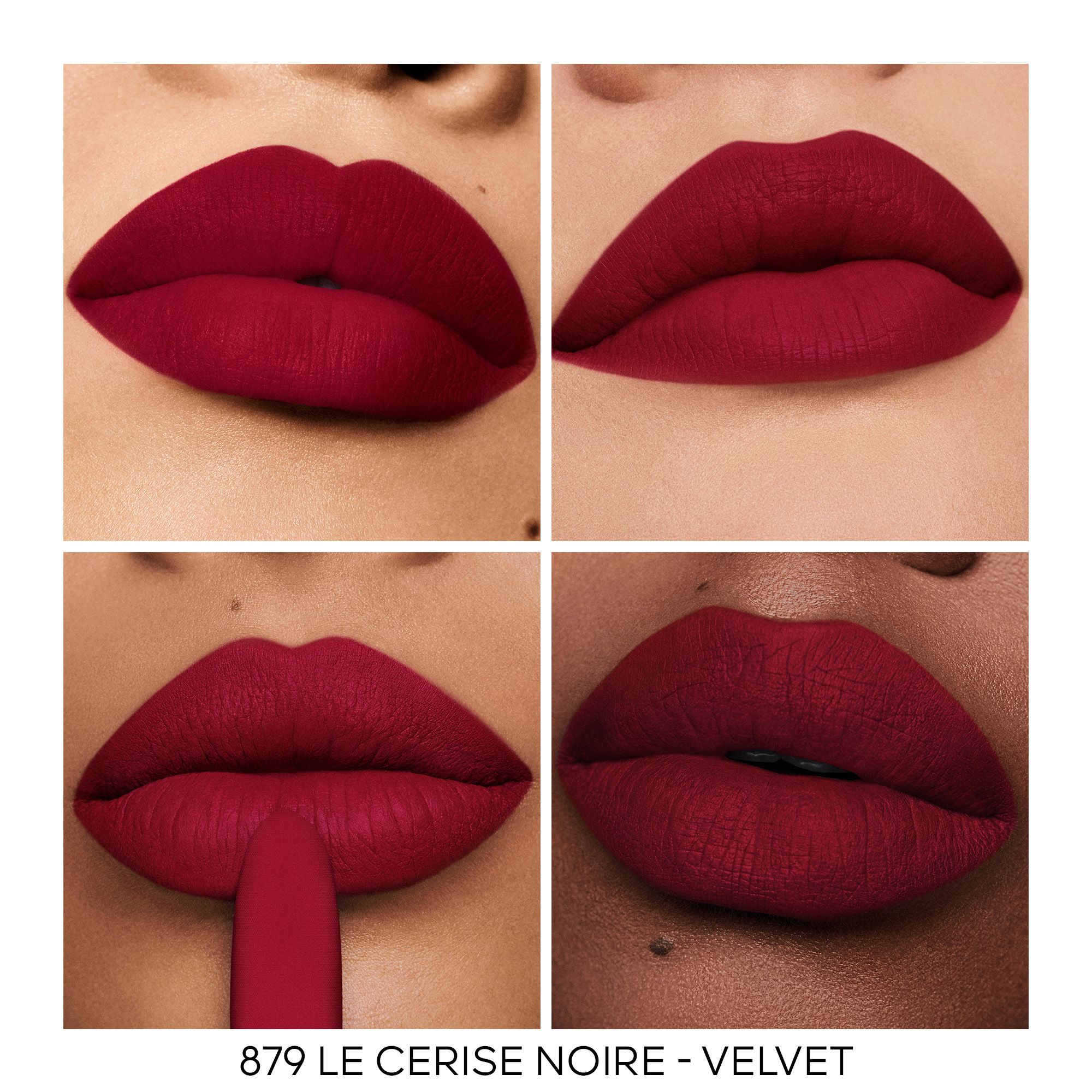 „Rouge G Velvet“ lūpų balzamo papildymas Prabangūs lūpų balzamai