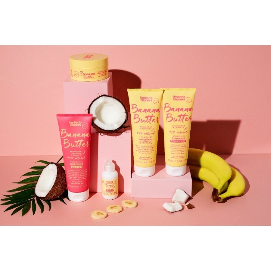 Umberto Giannini šampon za kosu s maslacem od banane – 250 ml