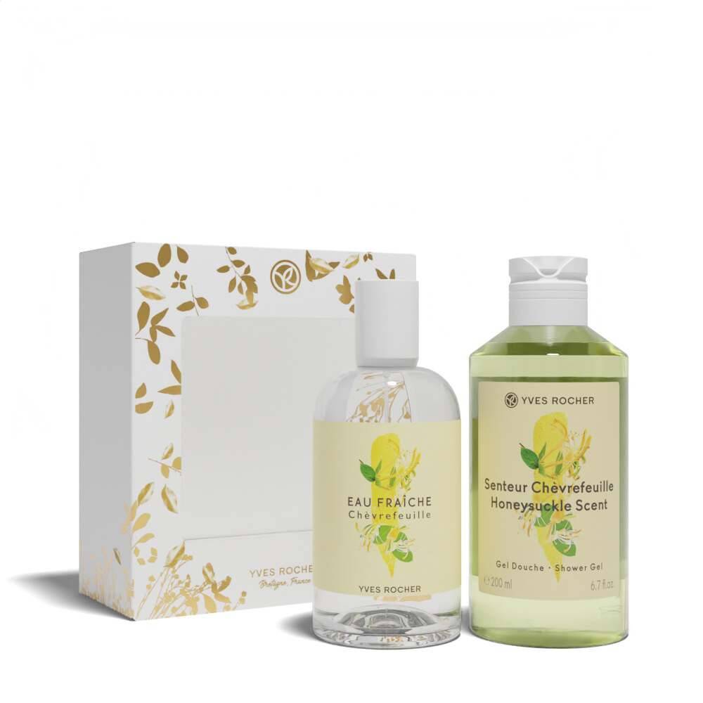 Set regalo profumato - Caprifoglio Acqua dolce
