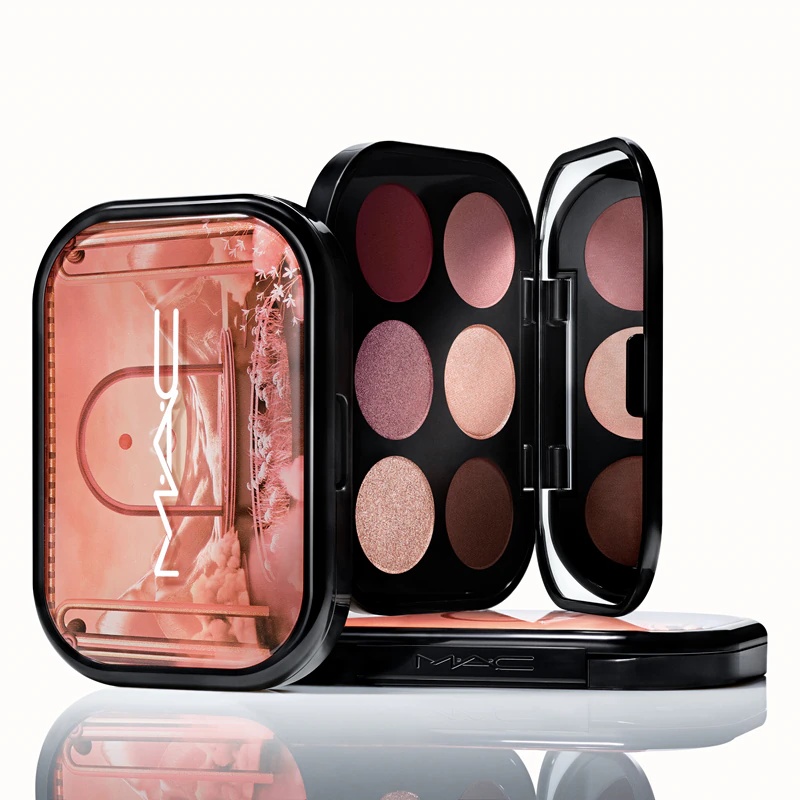 MAC Cosmetics Connect In Colour палета сенки за очи, 6 нијанси, цена палете