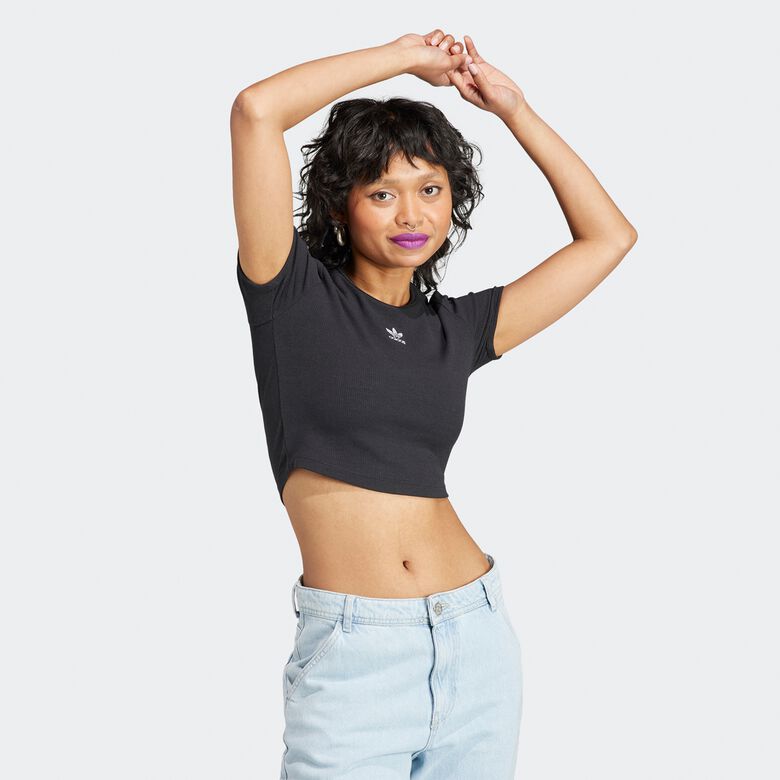 T-shirt Essentials Ribbstickad