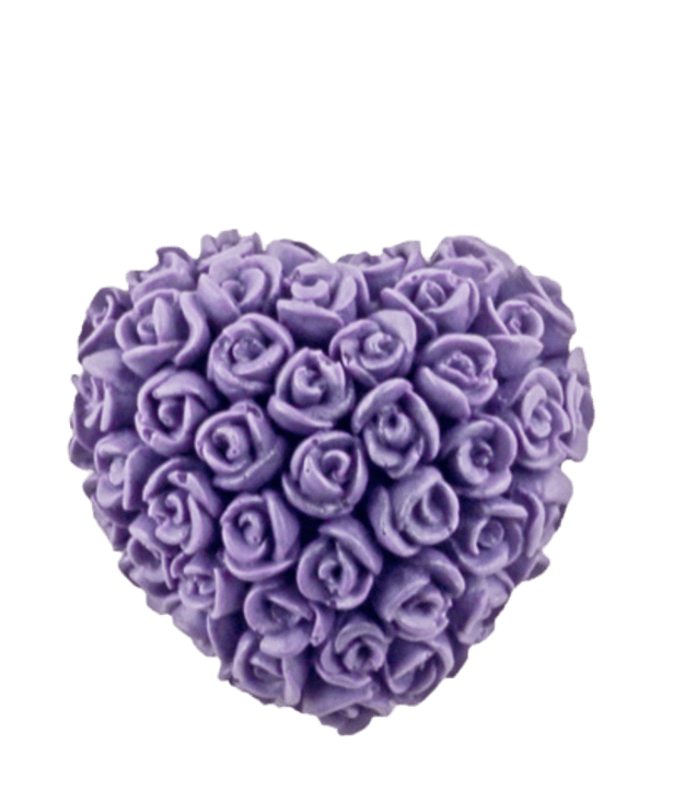 Moule en silicone Rose Heart