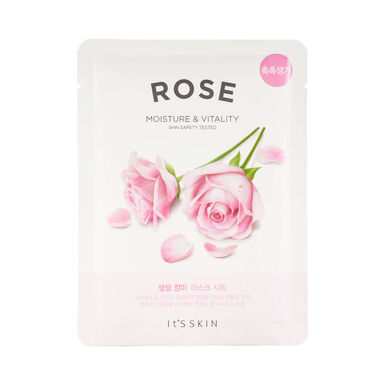 It's Skin Rose Moisture Vitality ansiktsmaske 1 enhet 1 enhet