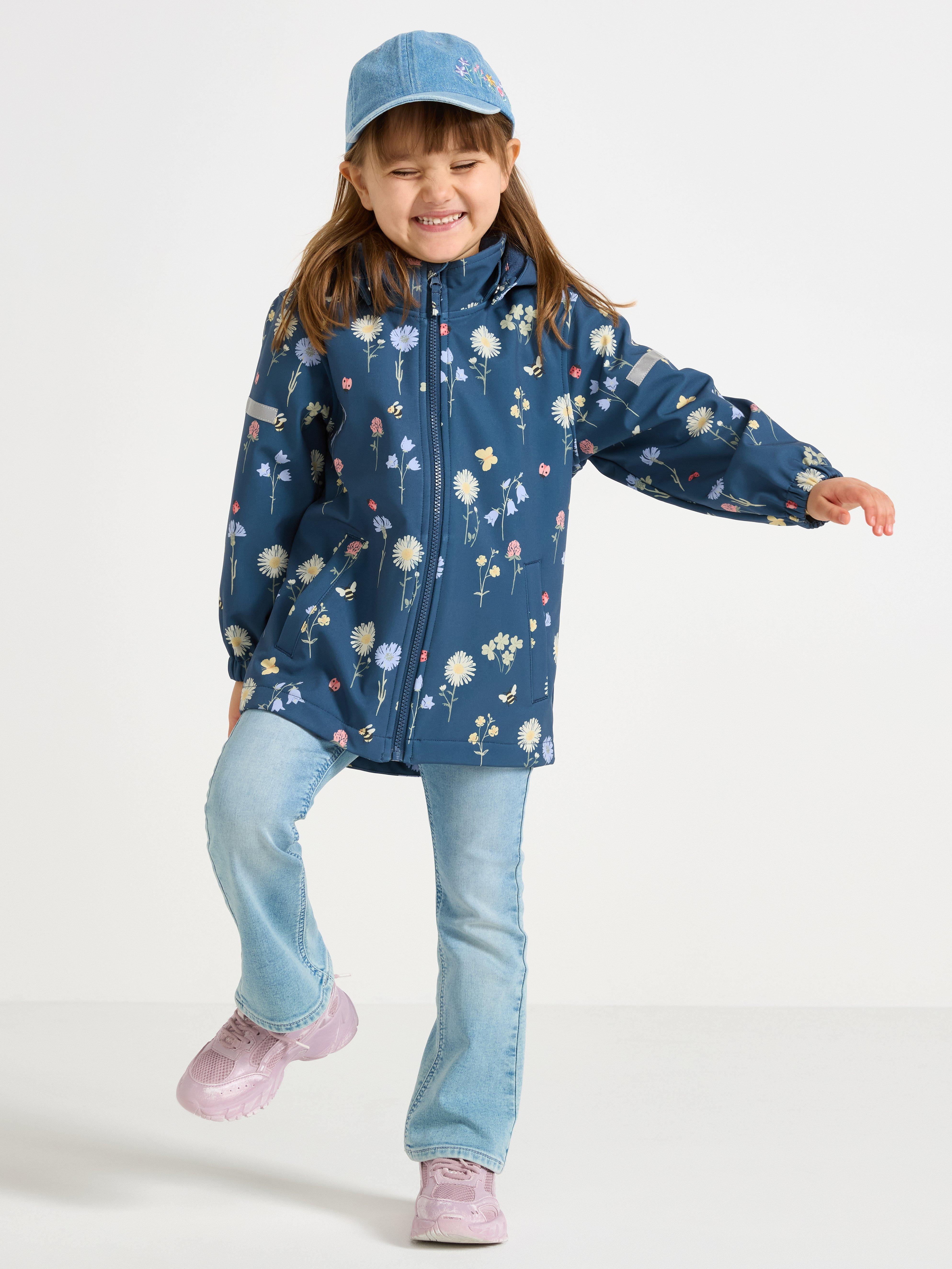 Softshell-takki Dk Dusty Blue