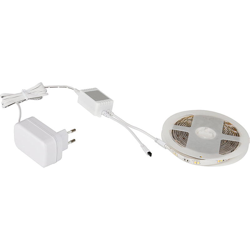 Striscia LED Energy da 3 m, dimmerabile, luce bianca calda