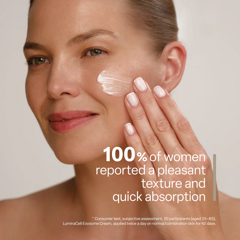 Creme Facial Iluminador LuminaCell Exosome da SKINSOO