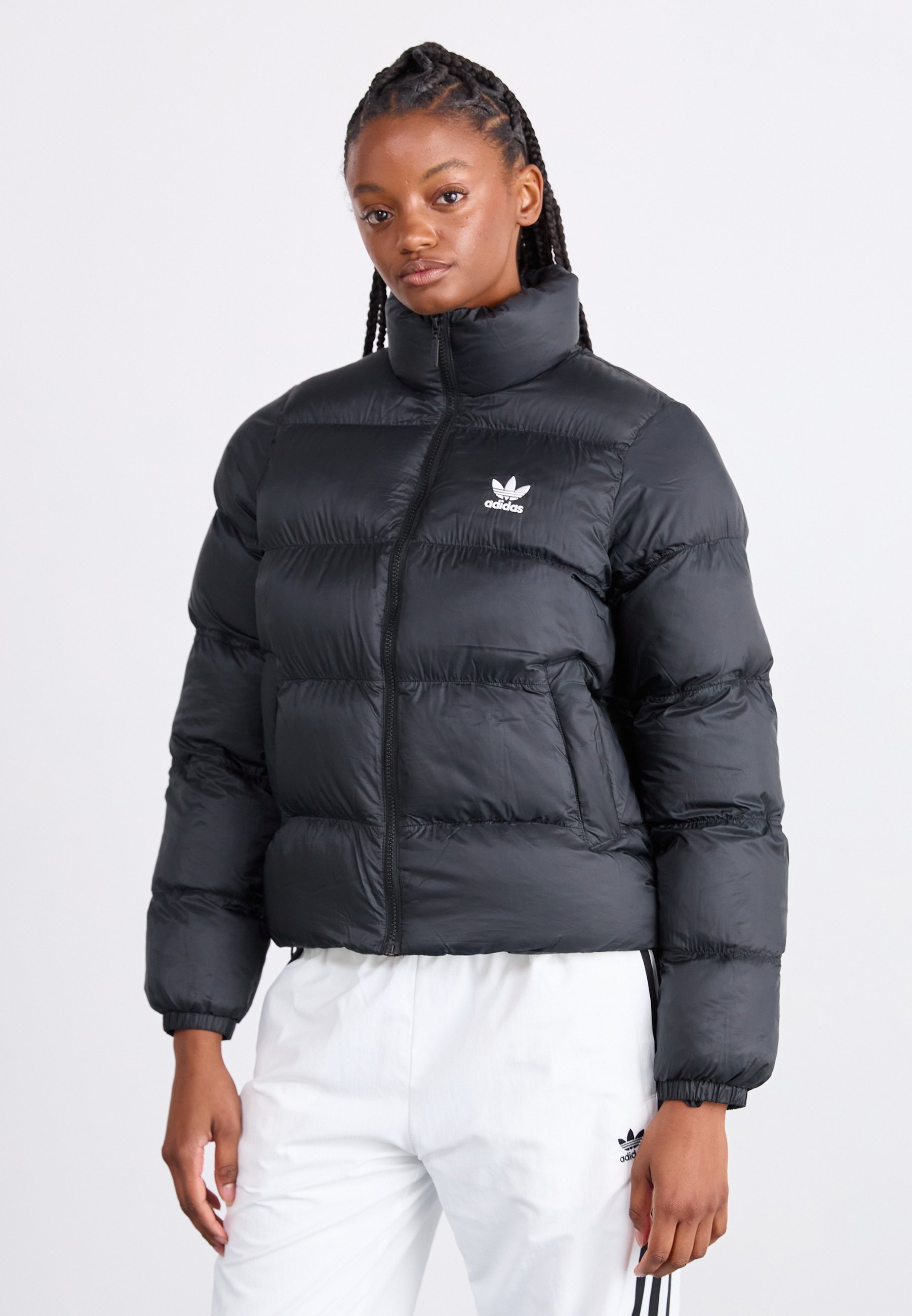 adidas Originals PUFFER - Zimná bunda - čierna