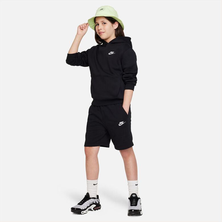 Felpa con cappuccio in pile Sportswear Club