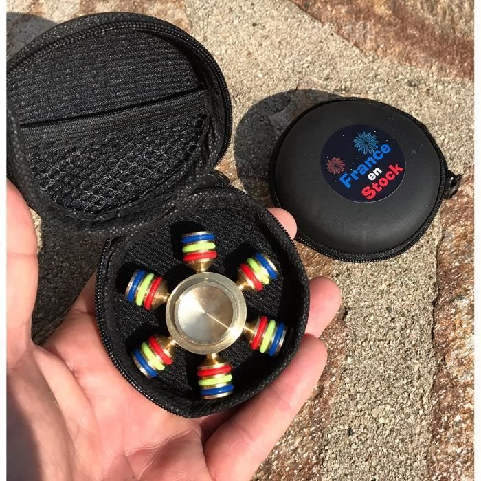 Spinner manuale in metallo staccabile, 100% ottone