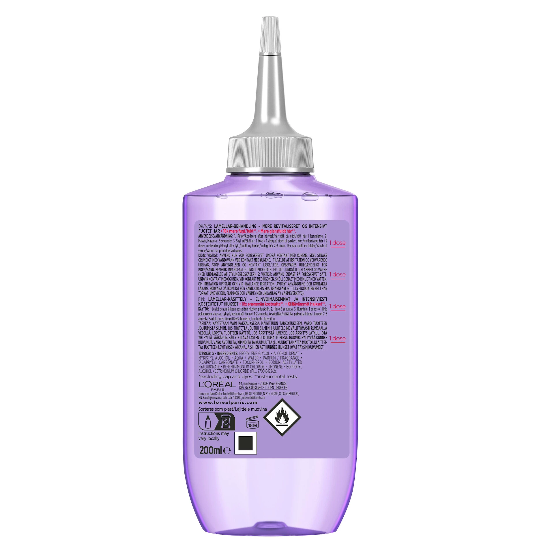 Elvital Hyaluronic Plump Wonder Water 200 ml - L'Oréal Paris