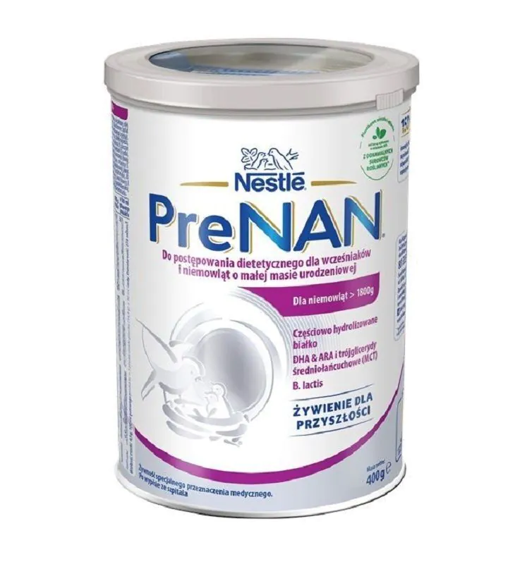 Nestle Prenan Mleko Dla Wcześniaków