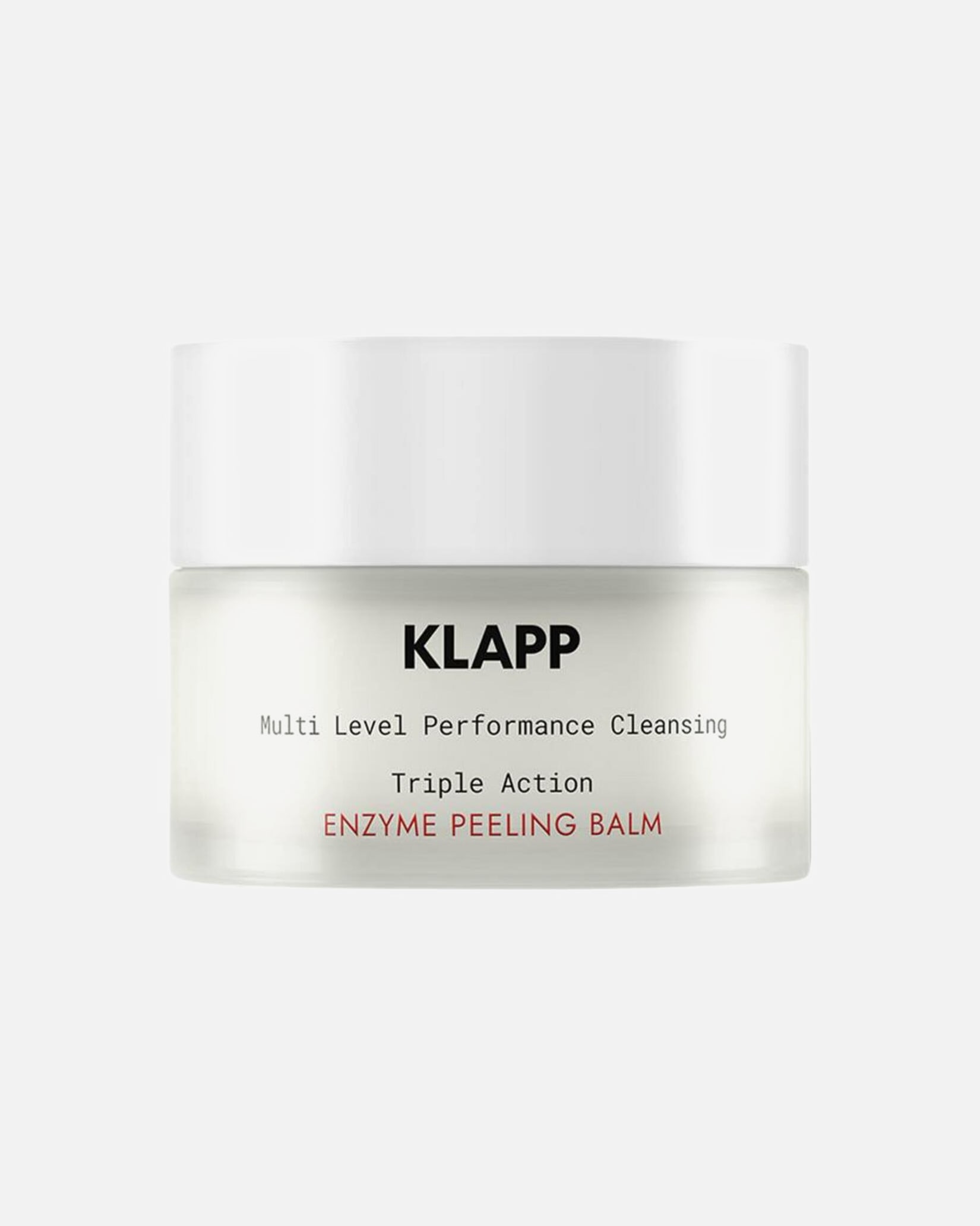 Klapp arcradír többszintű teljesítményű tisztító enzimes hámlasztó balzsam - 50 ml