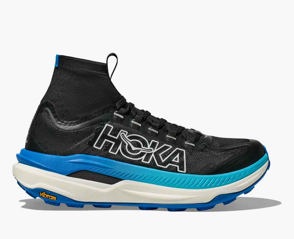 HOKA Tecton X 3 Zwart / Hoka Blauw