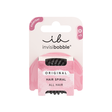 Invisibobble Elástico de Cabelo Original True Black      3 un 3 un