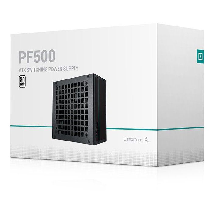 PC-Netzteil - DEEPCOOL - R-PF500D-HA0B-EU - PF500 (80+ Weiß) - 500 W - ATX12V V2.4