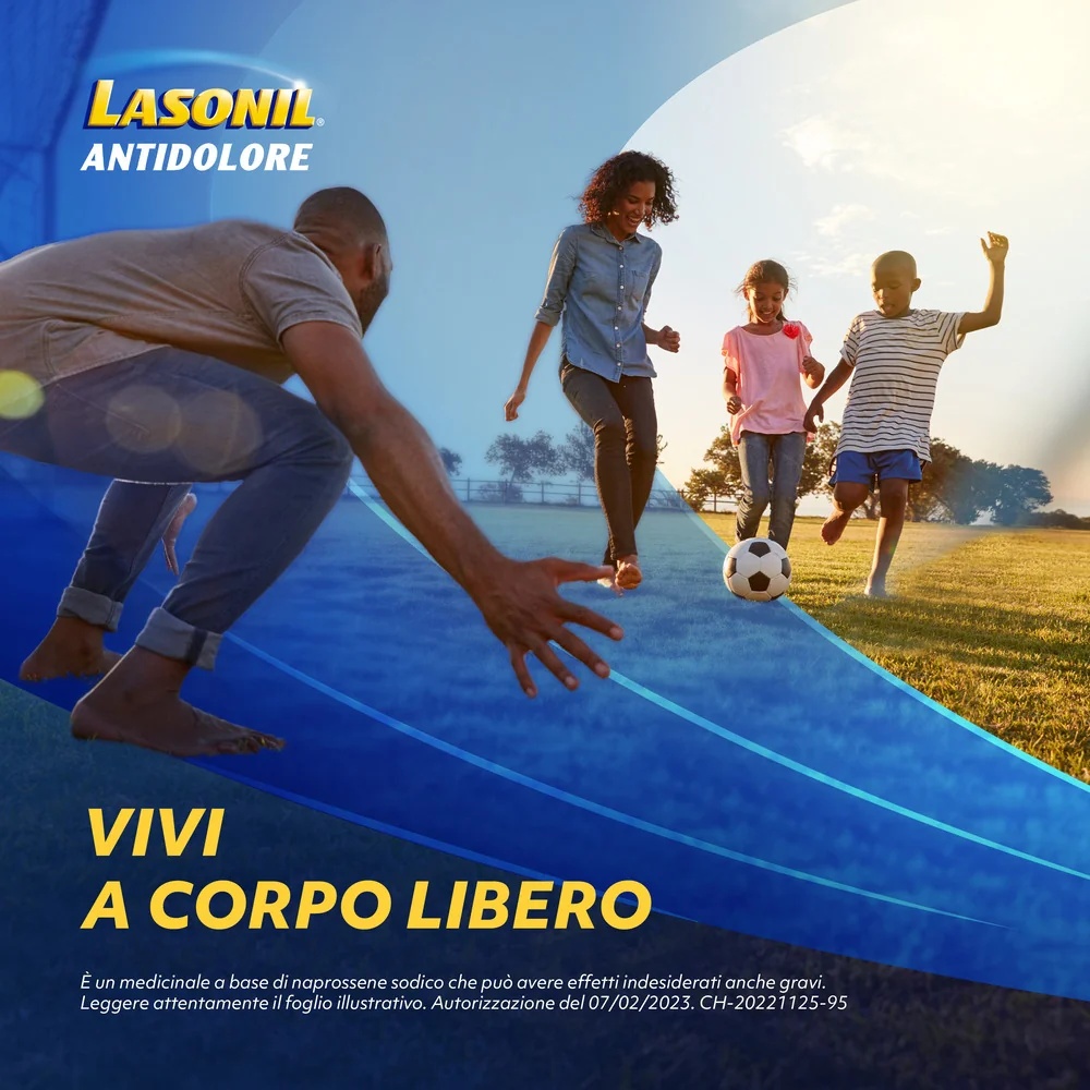 LASONIL Gel Lasonil contra el dolor y la inflamación 50 g, dolor muscular