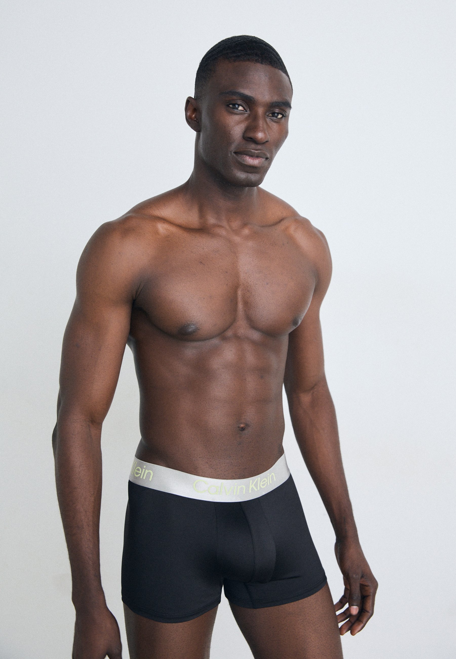 Calvin Klein Ondergoed TRUNK 3-PACK - Boxershorts - zwart