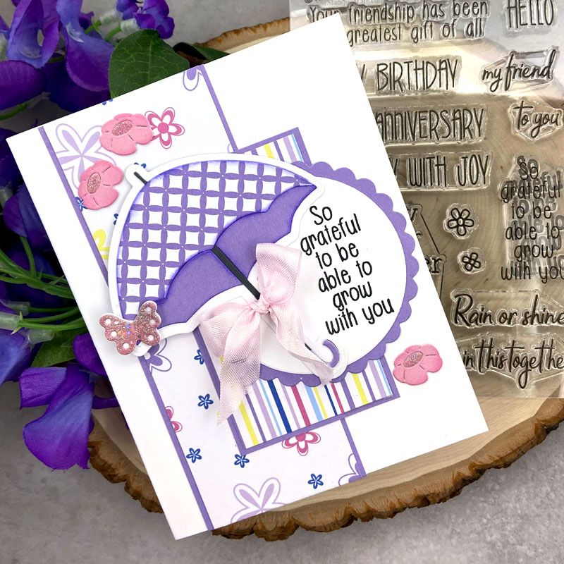 morebasket2stamp Clear Stamp Set