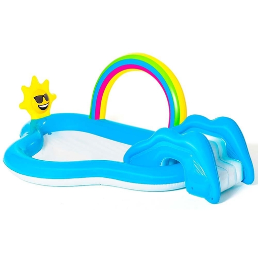 Bestway Pool with Slide and Jets