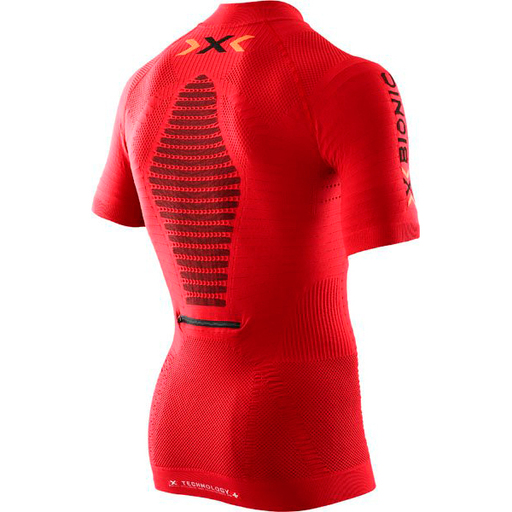  Pánske tričko s efektom na zips, bežecký efekt X-bionic