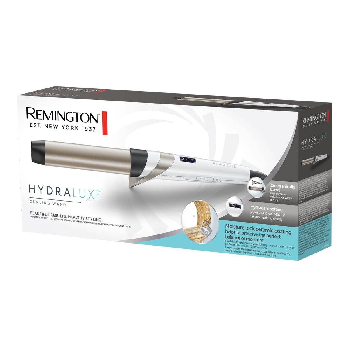 Remington Hydraluxe CI89H1
