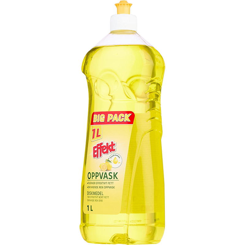Effekt diskmedel 1 l citron Effekt