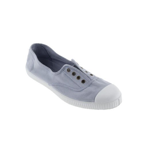 Zapatillas Victoria 1915 Inglesa Elástico Lona Tintada Drec