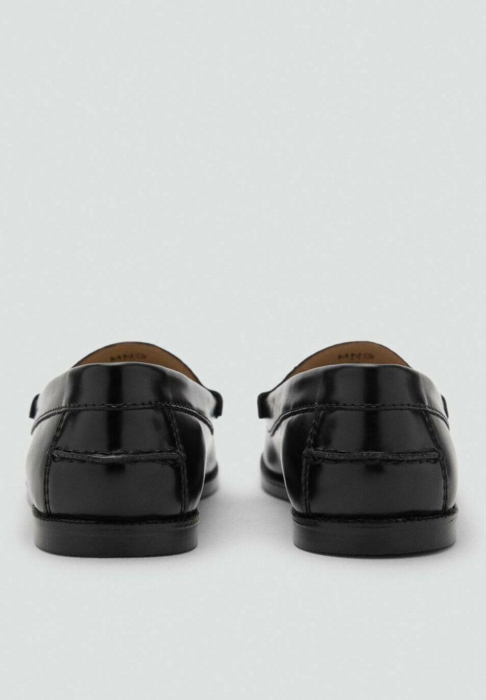Mango Kids TEEN - Mocassins - preto