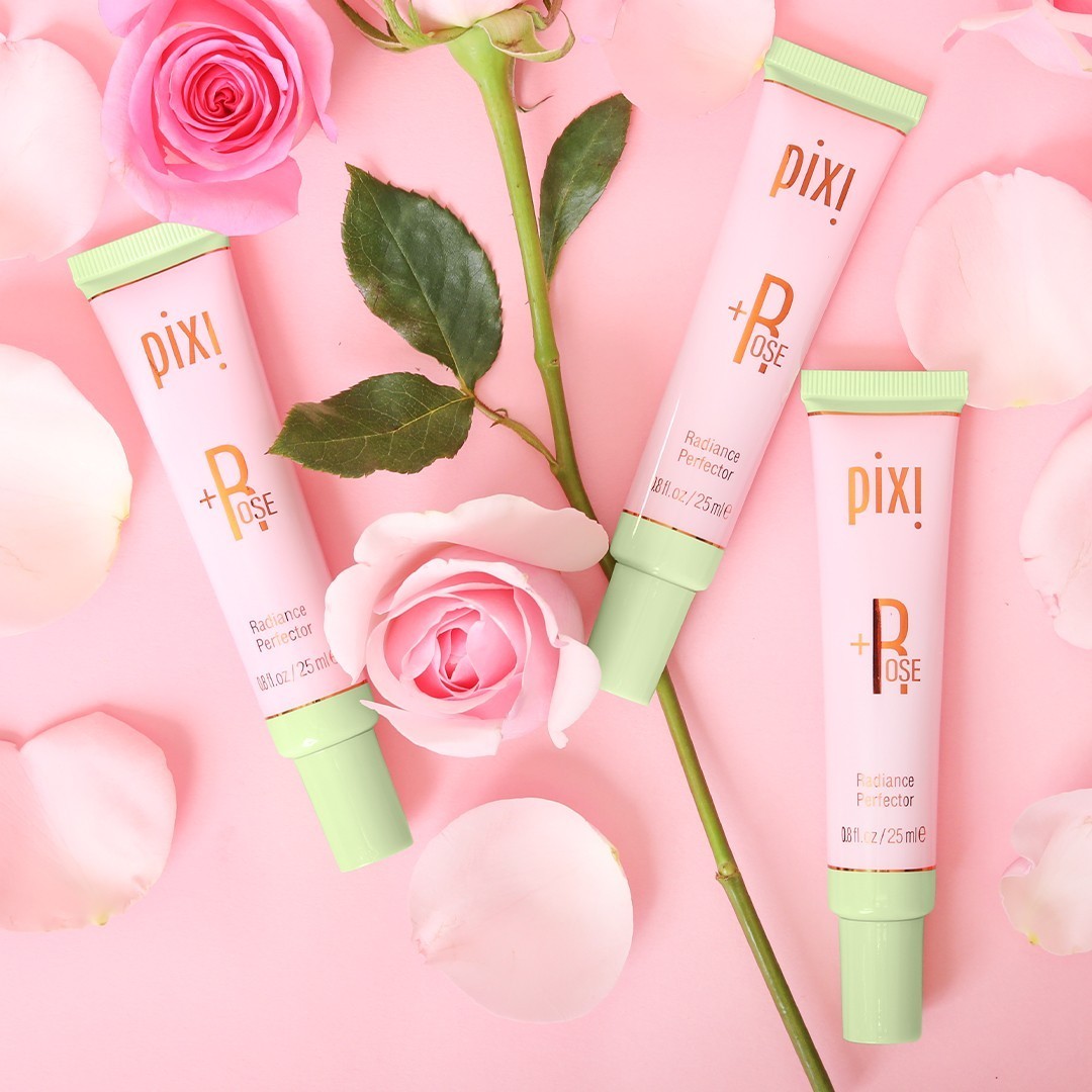 Pixi makiažo pagrindas + ROSE tobulinimo priemonė – 25 ml