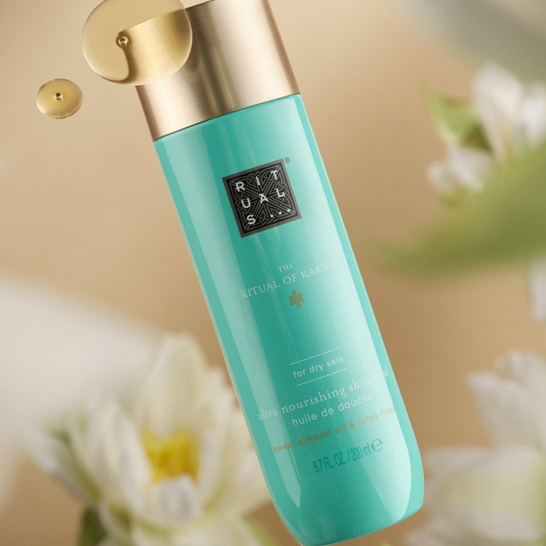 Rituals ulje za tuširanje „Ritual karme“ – 200 ml