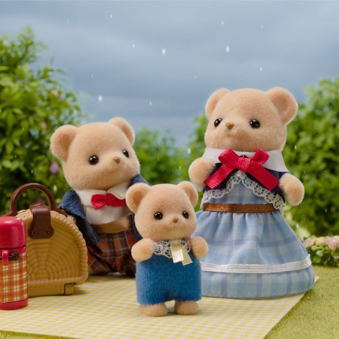 La famiglia dell'Orso Biscotto - SYLVANIAN FAMILIES - Famiglie - Età 3+