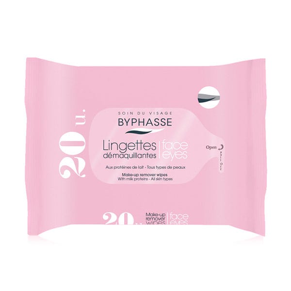 Makeupfjernerservietter | 20 servietter