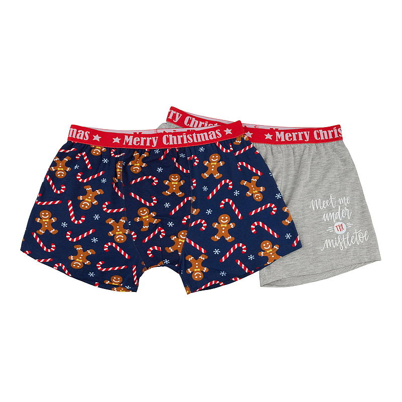 Aå Boxershorts 2er-Pack Weihnachten