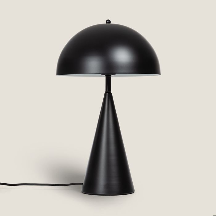 Shimo Black Metal Table Lamp