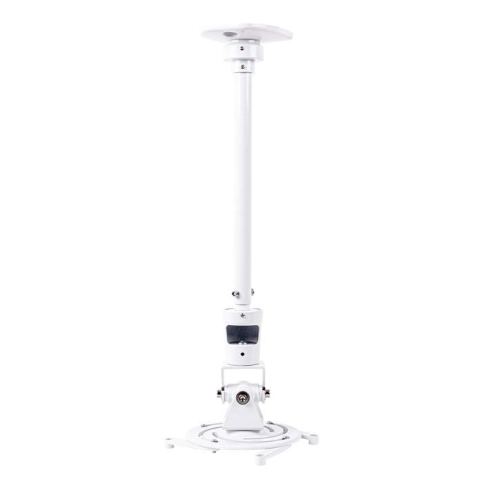 Duronic PB08XL Ceiling Projector Mount, 360° Rotating, 180° Tilting, 180° Swivel, 10 kg Maximum Load